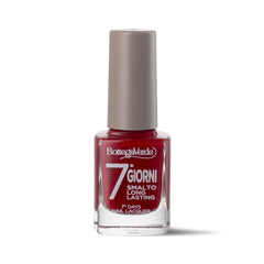 - Vernis à ongles 7 jours, 10 ml, rouge rubis