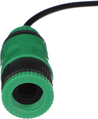 Tuyau d'arrosage de jardin GARDEN MIST 20 m | Tuyau d'arrosage flexible avec 20 buses | Irrigation, refroidissement par temps chaud | Pour serres, pergolas, buissons | Facile à utiliser, noir