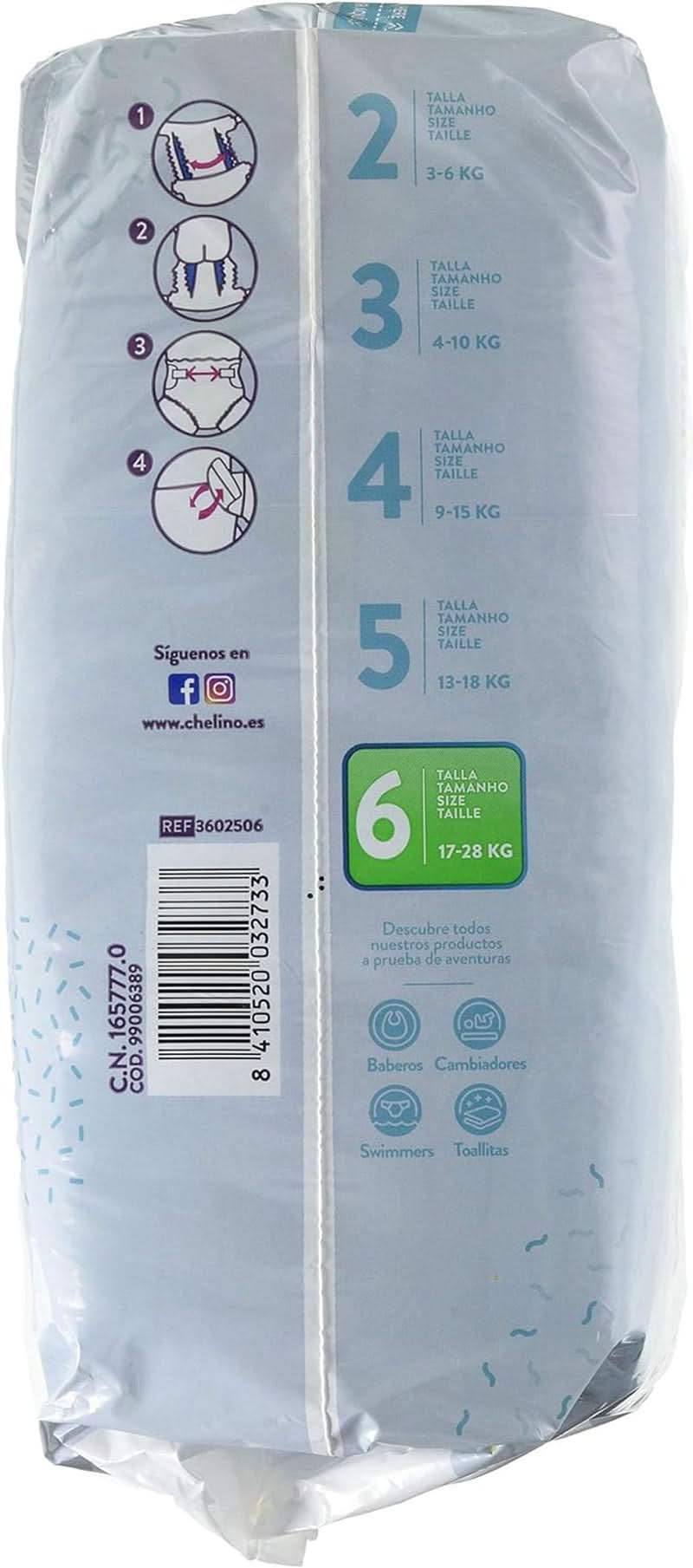 Scutece Lindas Fashion and Love XL, marimea. 6 (17-28 kg), 27 buc Mama si Copilul Naty Shop