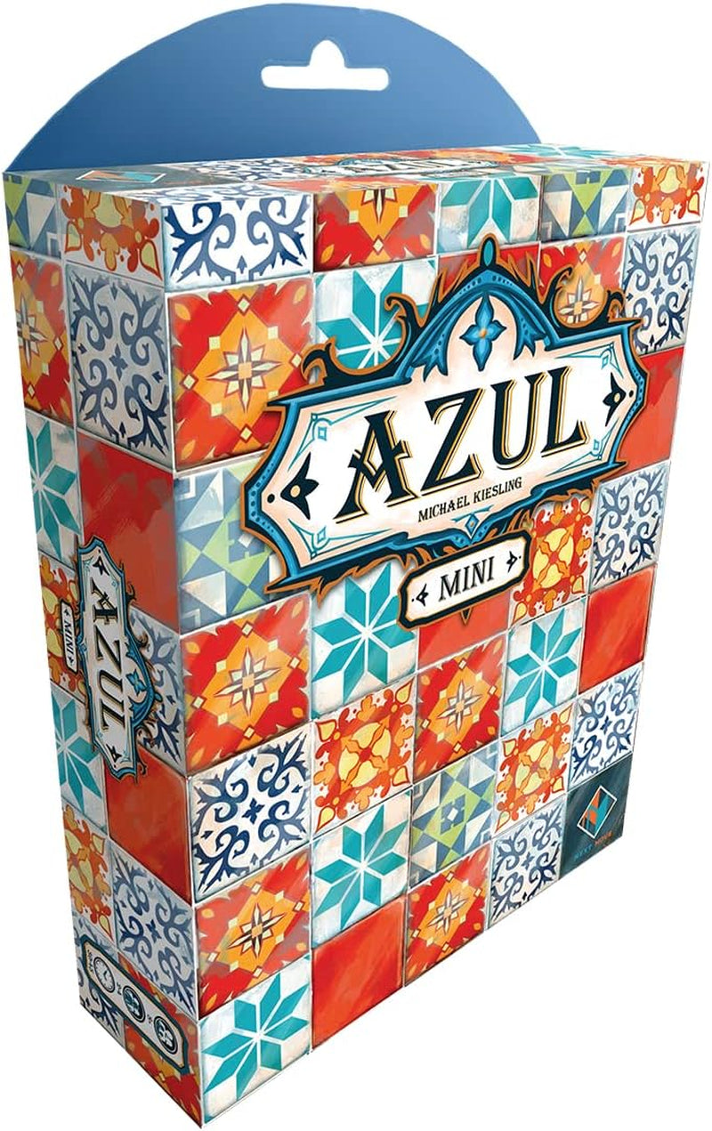 Next Move Games, Azul Mini, jeu familial, jeu de société, 2-4 joueurs, à partir de 8 ans, 30-45 minutes, allemand