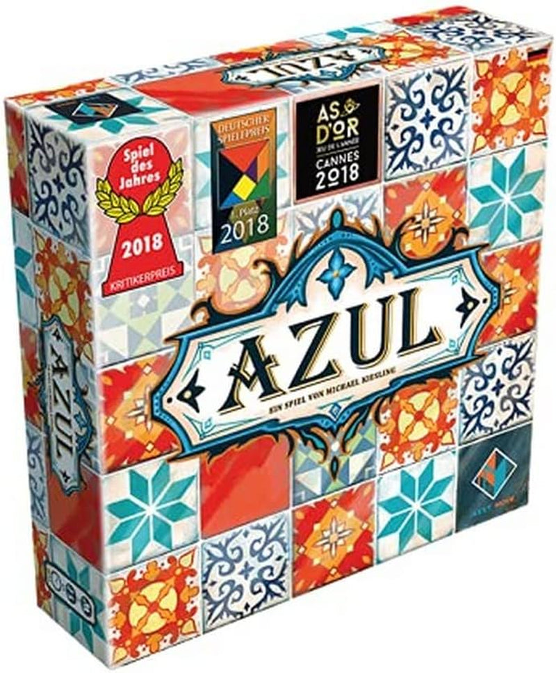 Next Move Games, UNbox Now, Azul, Core Game, Family Game, Jeu de l'année 2018, 2-4 joueurs, 8 ans et plus, 30-45 minutes, allemand