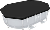 Bâche PVC Bestway 305 x 184 cm, noire, ovale