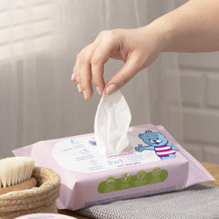 Lingettes 3 en 1 4x57 pcs