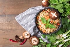 MAMA - Nouilles instantanées aux légumes - (1 x 60g)