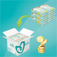 Pampers Premium Protection Livres, Taille: 0