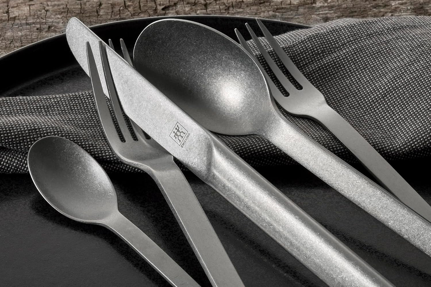 ZWILLING 1027162 Set de tacâmuri Minimale, 68-TLG, pentru 12 persoane, oțel inoxidabil 18/10 Naty Shop