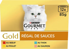 Sos Regal de Aur, 12 x 85 g