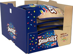 Nestlé SMARTIES Mini, petites lentilles au chocolat au lait, emballées individuellement, paquet de 16 (16 x 187 g)
