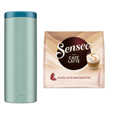 Senseo Pads Café Latte, 10 x 8 Getränke, 80 Kaffee Pos, y compris Senseo Pad Dose