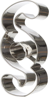 Boîte à biscuits Städter § Panneau 7,5 x 3 x 2 cm, Argent