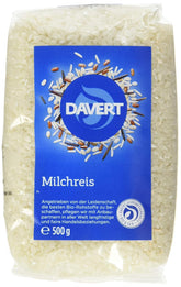 Riz au lait Davert (1 x 500 g) - Bio