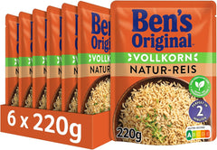 BEN'S ORIGINAL™ riz express naturel 6 x 220g