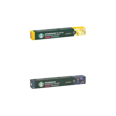 STARBUCKS Explorer Pack Decaf de Nespresso, capsules de café 6 x 10 (60 capsules) – Exclusivité Amazon