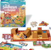 Ravensburger 24687 Châteaux de Sable de Bourgogne - Jeu pour enfants à partir de 5 ans, pour 2 à 4 joueurs