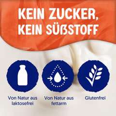 Alpro Haferdrink ohne Zucker – Milchalternative auf Haferbasis – Vegan et sans lactose – Riche en substances de ballast, calcium et vitamines – 8 x 1 L