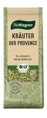 BioWagner - Produits bio de Provence | verfeinert französe Gerichte | naturbelassene Bio-Zutaten | emballage recyclable | 20g