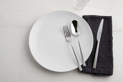 Sambonet 52562-N2 Rock oțel inoxidabil - Set de tacâmuri monobloc din oțel inoxidabil 18/10 Bucatarie Naty Shop