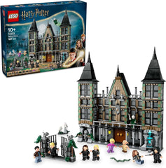 LEGO Harry Potter Malfoy Family Country Estate, jouet fantastique à collectionner et à exposer, cadeau pour garçons, filles et fans du monde sorcier, idée cadeau avec 9 figurines 76453 Jeux de construction Besuche den LEGO-Store Titre par défaut