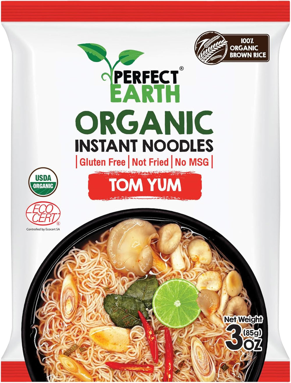 Nouilles instantanées biologiques Tom Yum - 1 x 85 g