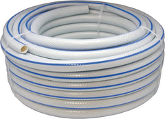 51525 – Tuyau d'arrosage, 15 x 25 m, blanc