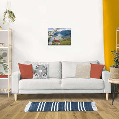 Ravensburger Puzzle 12000208 - Scandinavian Idyll - puzzle jigsaw de 500 de piese pentru adulți și copii de peste 10 ani, puzzle peisaj cu motive norvegiene Puzzle Naty Shop