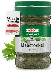Kotanyi Liebstöckel gerebelt, Gewürze für Grossverbraucher und Gastronomie, 1200 ml, 160 g