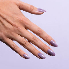 Semilac Vernis à Ongles UV 664 Lilas Brillant 7 ml - Effet Oeil de Chat, Reflets Uniques avec Outil Magnétique - Collection Gloss Gala