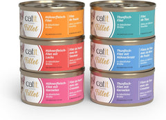 Catit Cuisine - Filet de thon avec poitrine de poulet en Köstlicher Brühe, 75g