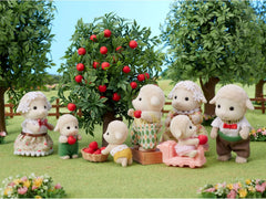 Sylvanian Families 5619 Famille de moutons - Figurines pour maison de poupées