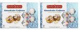 – Biscuits Croquants aux Amandes, Qualité Supérieure, Biscuits Typiques de Noël, Recette Artisanale, 250g (Pack de 2)