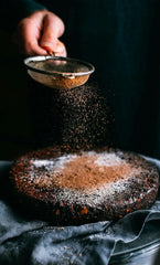RUF pudră de cacao de calitate organică, 125 grame Cacao si Ciocolata Calda Naty Shop