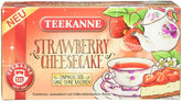 Teekanne Sweeteas Strawberry Cheesecake cu aromă de căpșuni și brânză, pachet de 12 (12 x 18 pliculețe de ceai)