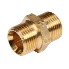 ROTHENBERGER raccord double industriel - 2x G 3/8" L | Pour rallonger en toute sécurité les tuyaux de gaz propane 540255E