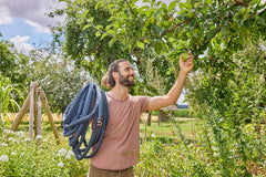 Gardena Liano Xtreme 3/4" 25 m : tuyau d'arrosage textile extrêmement robuste avec tuyau intérieur en PVC léger et résistant aux intempéries (18482-20)