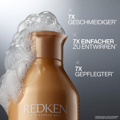 Redken, Shampoing pour cheveux secs et cassants, revitalise et hydrate Redken Douche et bain