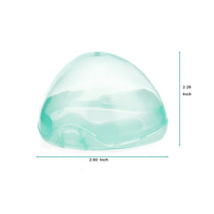 Porte-sucettes/boîtes PandaEar, paquet de 4 | Boîte de rangement pour sucettes | Porte-sucette/sac universel pour le transport | Sans BPA