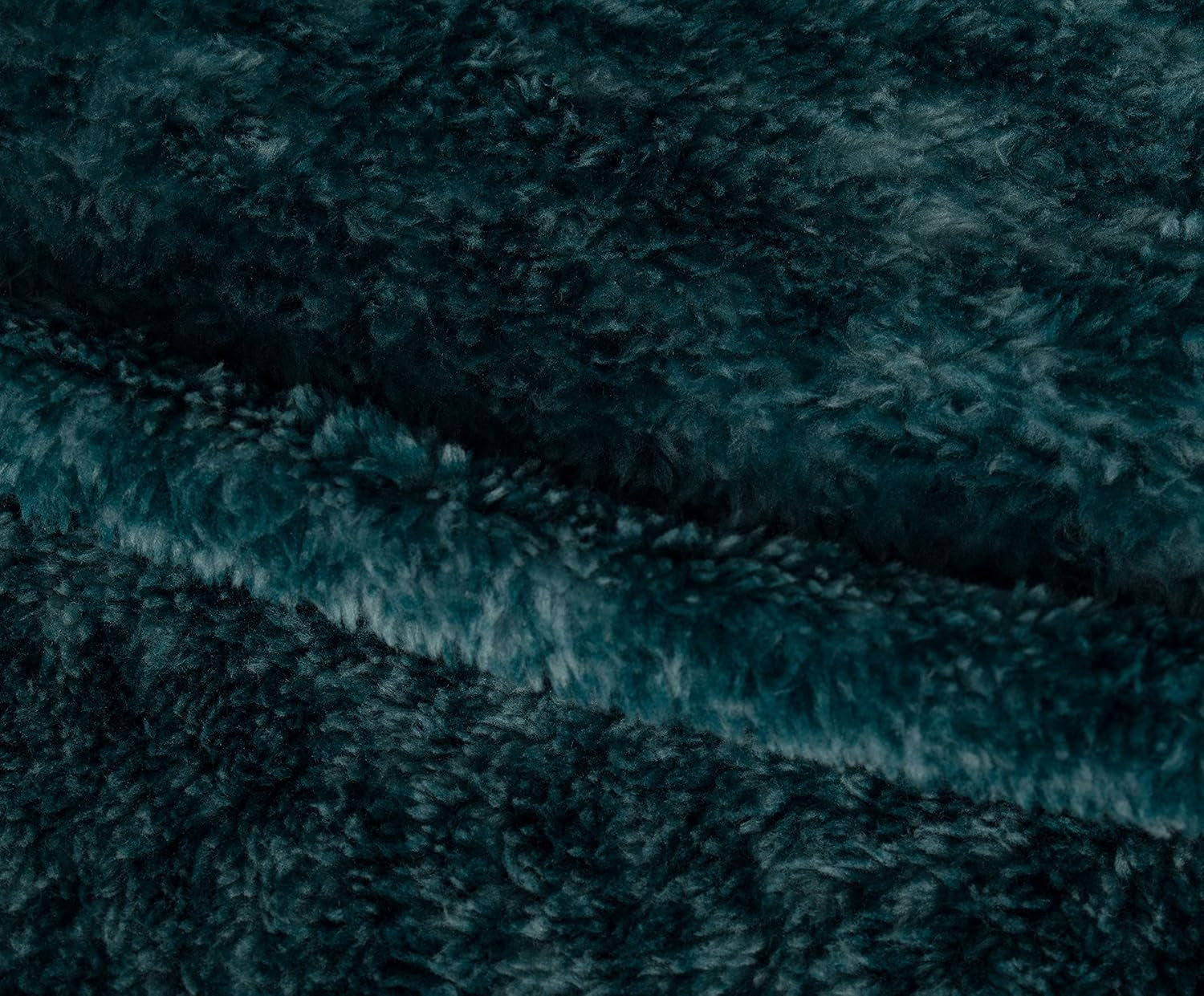 Gözze - Pătură living și confortabilă marmorată, 150 X 200 Cm - Petrol Paturi si Cuverturi Besuche den Gözze-Store