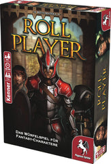 Pegasus Spiele 51305G - Roll Player (édition allemande), coloré