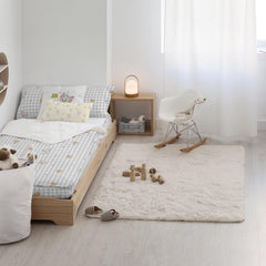 Belum | Plapumă 100% bumbac, model Tom Jerry Vichy, pentru paturi late de 90 cm (90 X 200 cm) Plapumi si pilote Naty Shop