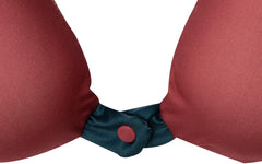 Mr. Wonderful - Oreiller de voyage - Grenat - Oreiller de voyage - En polyester Oreillers de voyage Naty Shop