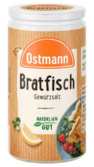 Ostmann Gewürze - Bratfisch Gewürzsalz | Nachfüllbare & recyclable Verpackung | 50 g dans Der Streudose