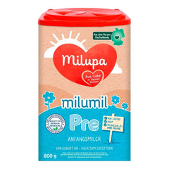 Milupa Milumil Pre, Lait en poudre pour bébés - Avec nutriments importants et sans huile de palme - 800 g Naty Shop