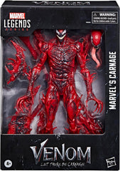 Marvel Legends Series Carnage Venom : Let There Be Carnage Deluxe Figurine à collectionner 15 cm Rouge Figurines Naty Shop