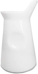 NERTHUS FIH 418 Tasse à lait en porcelaine 125 ml, Original, Blanc