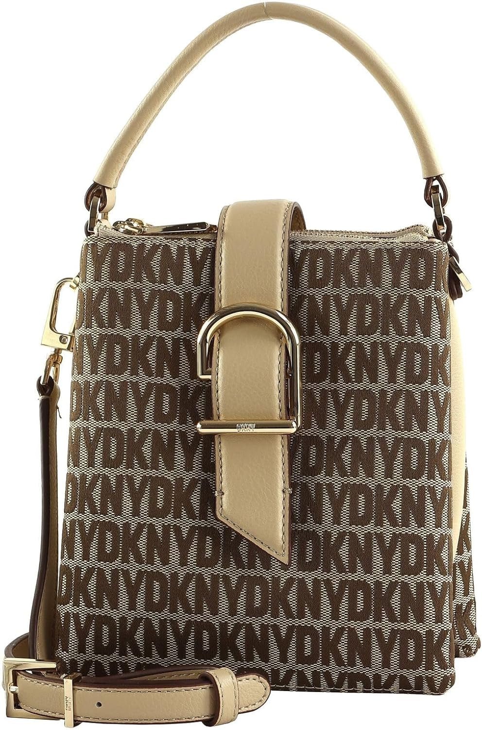 Sac à bandoulière DKNY Feven pour femme, chino / kaki clair Sacs Naty Shop pour femme Titre par défaut