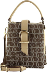 Sac à bandoulière DKNY Feven pour femme, chino / kaki clair Sacs Naty Shop pour femme Titre par défaut