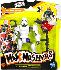 Star Wars Mixmashers Stormtrooper Figurines et accessoires personnalisables à mélanger et à assortir Figurines Naty Shop