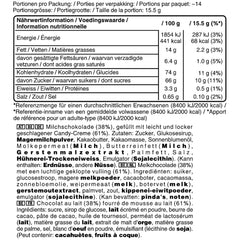 Mini Pack de Chocolat en Vrac, Mini Barres de Chocolat au Nougat Crème Caramel, 227g, Idée Cadeau Chocolat, Grand Pack de Chocolat