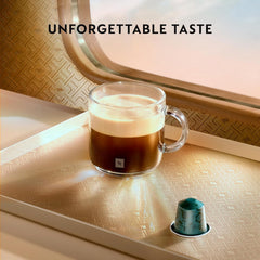 Machine à expresso avec capsules Nespresso SNE800 Creatista Plus de Sage, noir mat