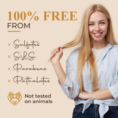 Camomila Intea - Mască de păr Blonde Reflections - Hidratează și hrănește părul blond - 250 ML Masca de par Naty Shop